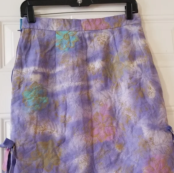 Emanuel Ungaro 2 piece Set Skirt and Blazer Size 10 - Picture 13 of 15